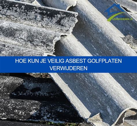 Schema: mogelijke indelingen van dakbeschot met asbest (golfplaten, dakleien, bitumen)