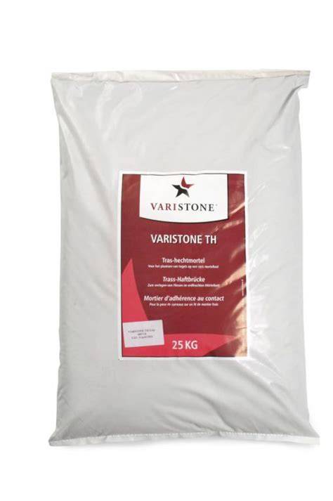 VARISTONE TH productafbeelding en toepassingsmaak