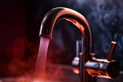 Diagram: kristalsoda werking met heet water