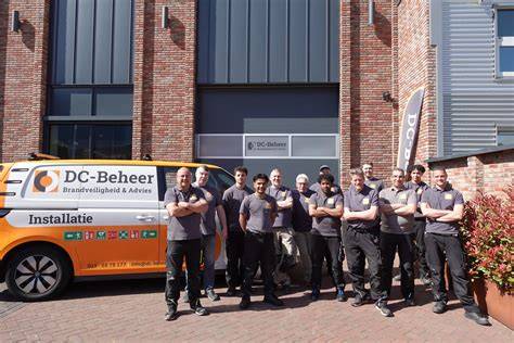 Teamfoto van onze Woerden-loodgieters