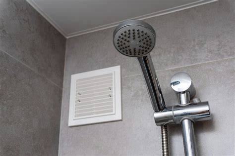 Ventilatiesysteem in de badkamer