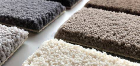 Kleur- en textuurvoorstellen voor hoogpolig tapijt