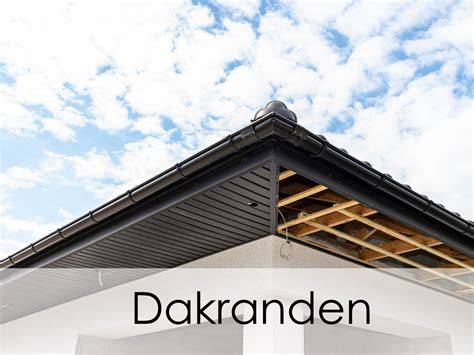 Illustratie: dakranden, loodwerk en daktrimmen