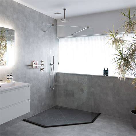 Installatie-stappen voor inloopdouche