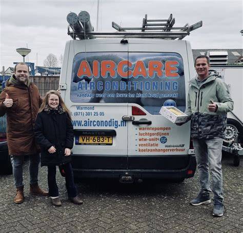 Foto van een tevreden klant en afgerond project in De Lier