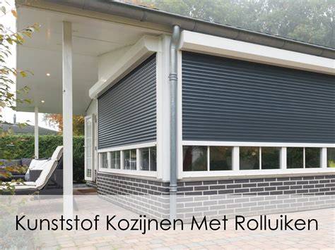 Checklist onderhoud kunststof kozijnen met rolluik