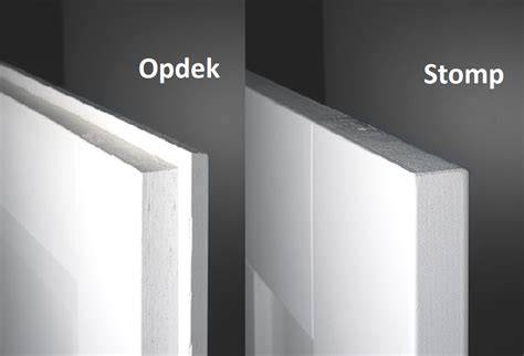 Vergelijkingskaart: Stompe vs opdek binnendeuren
