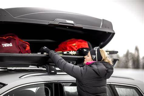 Infographic: vergelijking skibox vs bagagebox en merken (Thule, Hapro, Tule)