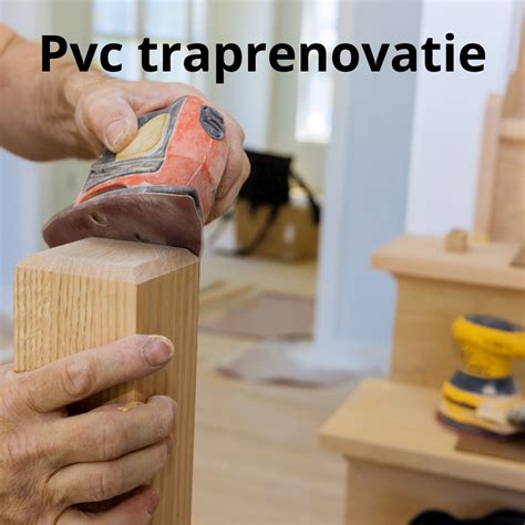 Infographic: Gereedschap en materialen voor PVC traprenovatie