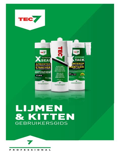 Processtappenoverzicht: zagen, lijmen, kitten