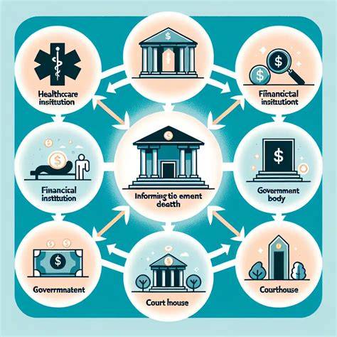 Diagram: welke instanties krijgen automatisch jouw adresgegevens