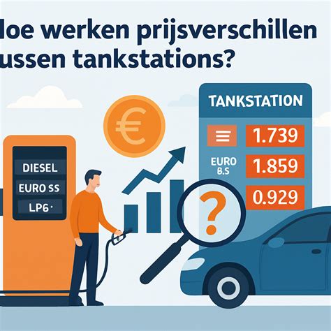 Diagram: prijsverschillen tussen veelvoorkomende klussen