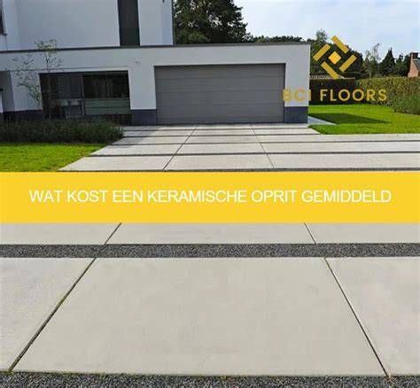 Infographic: 6 cm oprittegels en 4 cm dakterrastegels met facet en zonder facet