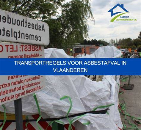 Infographic: Veilige verpakking en transport van asbestafval