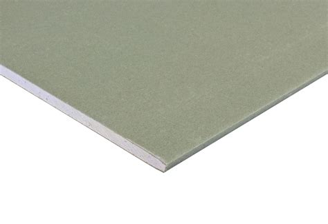Gipsplaten types in natte ruimtes (groene WR-plaat, gipsvezelplaat)