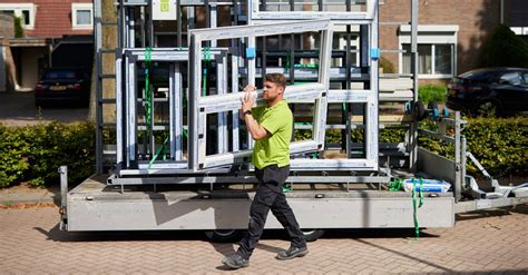 Schema: Stappenplan vervanging kozijnen inclusief montage