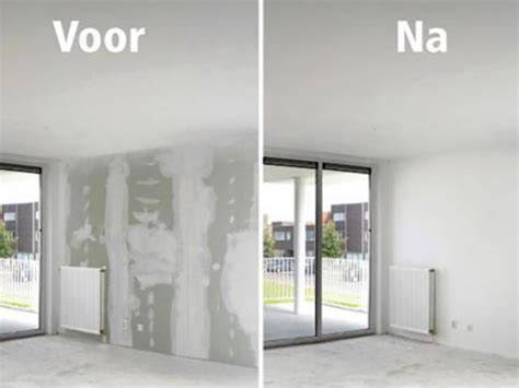 Voor- en nadelen van spuitwerk in nieuwbouw