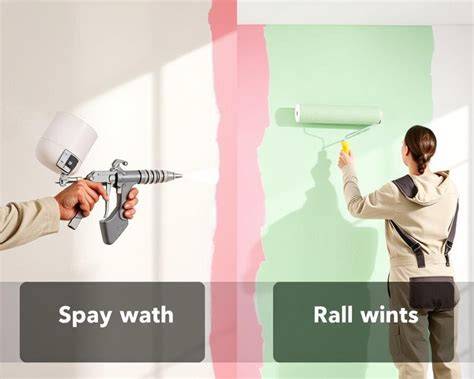 Tips voor spuiten vs. rollen in nieuwbouw