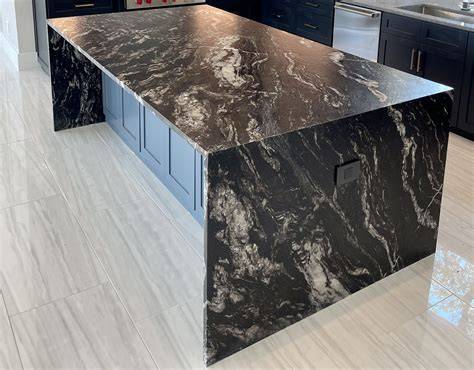 Infographic: Graniet Belvedere Leather Finish eigenschappen
