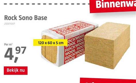 Fotokaart: Rock Sono Base - 70 mm variant