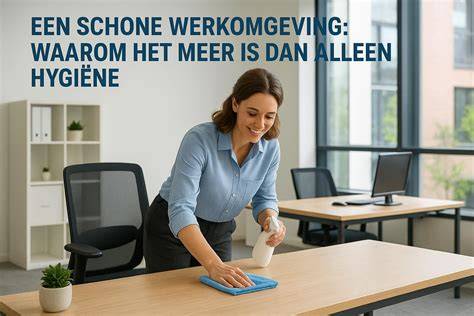 aanbevolen gereedschap en setup voor een schone werkomgeving