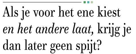 Maxaro-stappenplan voor de juiste keuze