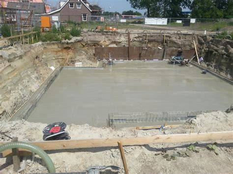 beton storten keldervloer
