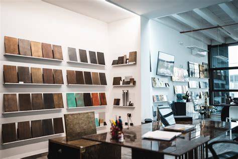 Showroom en adviesomgeving