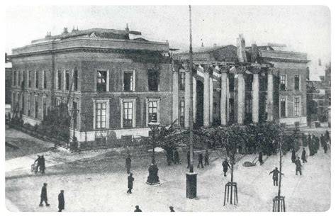Historische reconstructie: het Paleis van Justitie vóór 1945