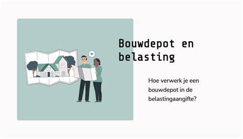 Illustratie: bouwdepot en betalingsstromen