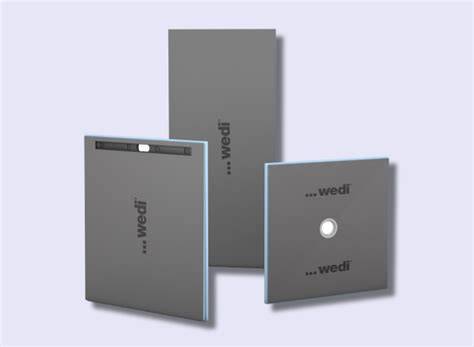 Infographic over wedi bouwplaten en diktes (260x60cm en XL/XXL varianten)