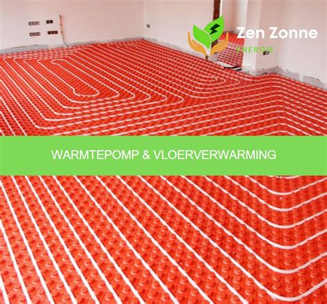 Warmtepomp + vloerverwarming: combinatie en voordelen