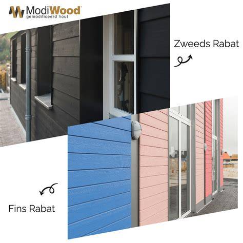 Infographic: Verschillen Zweeds Rabat vs. Fins Rabat en ModiWood Colour eigenschappen