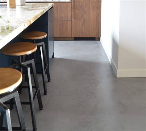 Corestone, Architop, Leefbeton en Beton ciré: diverse cementgebonden vloeren met verschillende looks