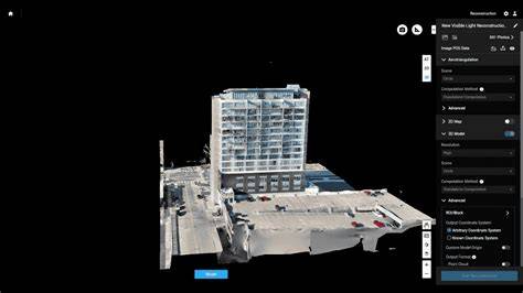 Diagram van BIM en drones in de bouw