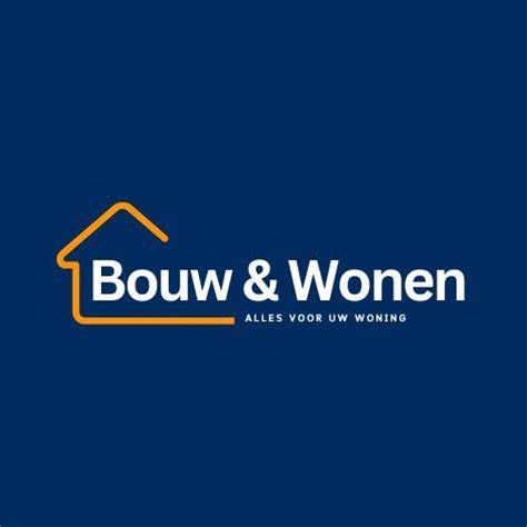 Logo en overzichtskaart van Bouw en Wonen Nederland