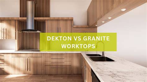 Image: Dekton vs graniet vergelijking
