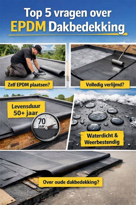 Toepassingsgebieden van EPDM