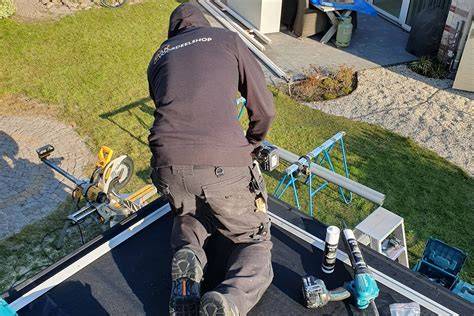Monteren EPDM stap-voor-stap