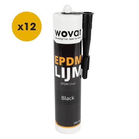 EPDM lijm- en kitdetails