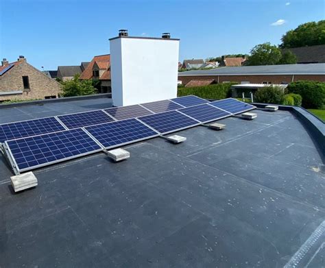 EPDM en zonnepanelen combineren