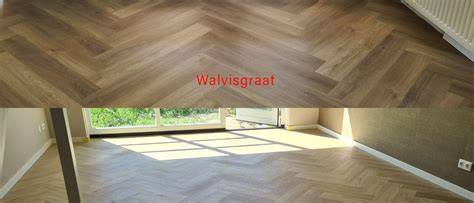 Afbeelding: visgraat en walvisgraat varianten