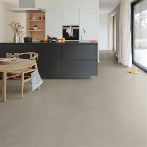 Afbeelding: betonlook PVC tegels XL