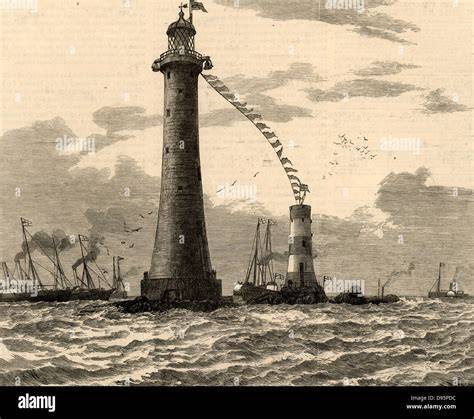 kaarten en foto’s van Eddystone Lighthouse, Ingalls Building, Court Street