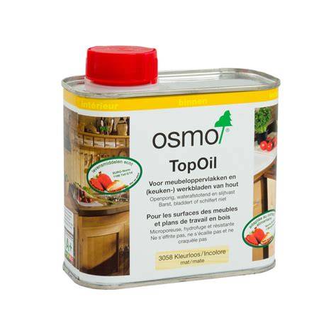 Infographic: Osmo TopOil opbouw en varianten