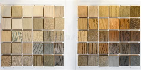 Foto van verschillende laminaatdecors en texturen