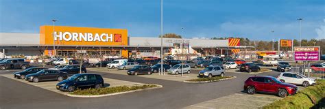 Kaart van Hornbach Geleen locatie en ingang