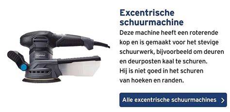 Infographic: werking stofafzuiging bij excentrische schuurmachine