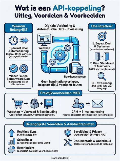 Infographic met stapsgewijze koppeling korting en levering