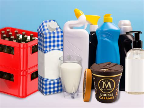 Overzicht van de nieuwe verpakkingen met illustraties per smaak